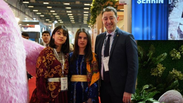 'Tarihi İskele Binası' Standı Fuarın Gözdesi