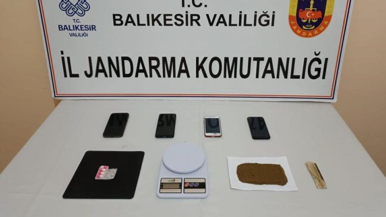 Uyuşturucu Sevkiyatı Yapan 6 Şüpheli Yakalandı