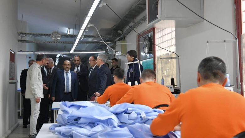 Vali Ustaoğlu Cezaevini İnceledi