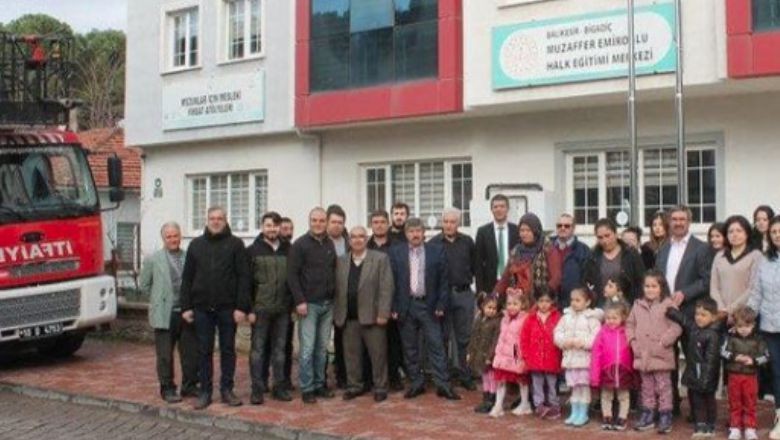 Bigadiç'te Öğrencilere Acil Durum Hazırlığı