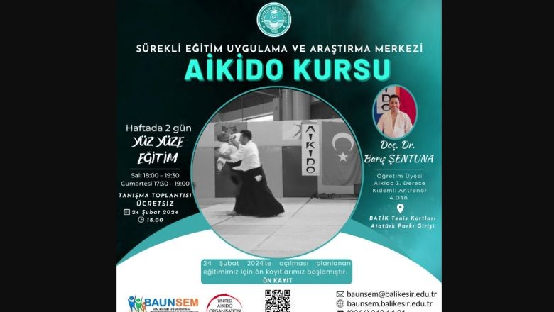 Japon Savunma Sanatının Rüzgarı Balıkesir'de Esecek