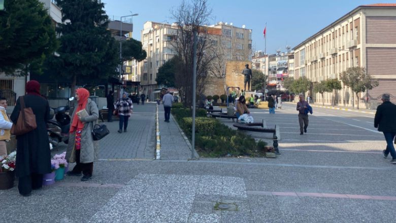 Balıkesir Havası Baharı Aratmıyor