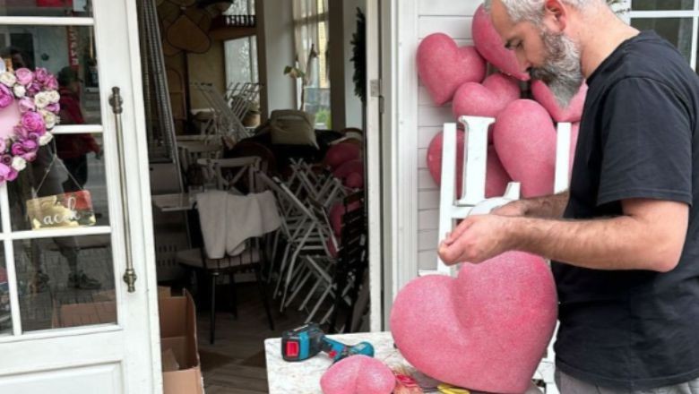 Balıkesir'de 14 Şubat Öncesi Hareketlilik