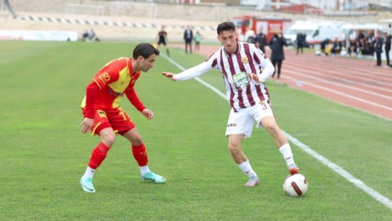 Bandırmaspor'dan Mağlubiyet