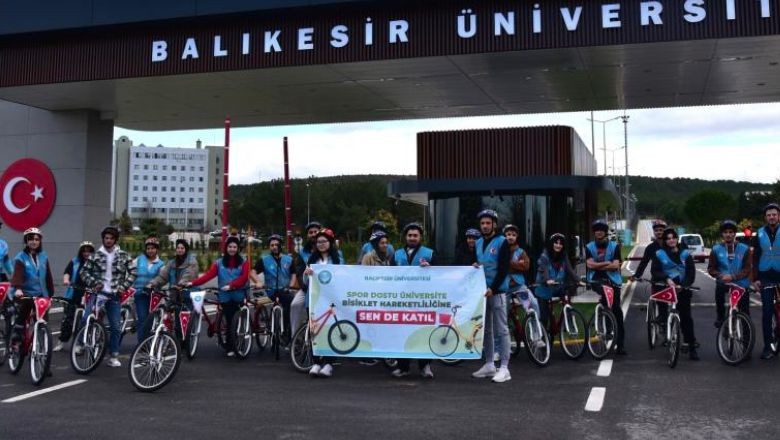 BAÜN Sürdürülebilir Ulaşım için Pedal Çeviriyor