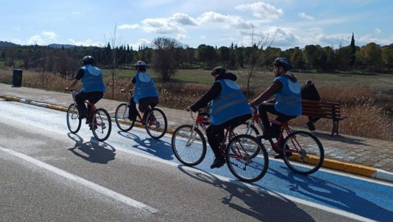 BAÜN Sürdürülebilir Ulaşım için Pedal Çeviriyor