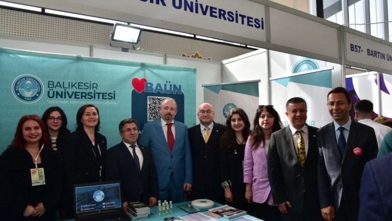 BAÜN Marmara Kariyer Fuarı'nda Boy Gösterdi