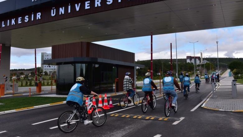 BAÜN Sürdürülebilir Ulaşım için Pedal Çeviriyor