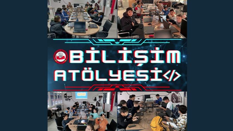 Bilişim Atölyesi Susurluk'u Aydınlatıyor