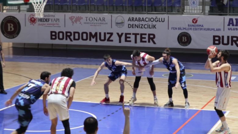 Bordo BK Play-off Öncesi Avantaj Elde Etti