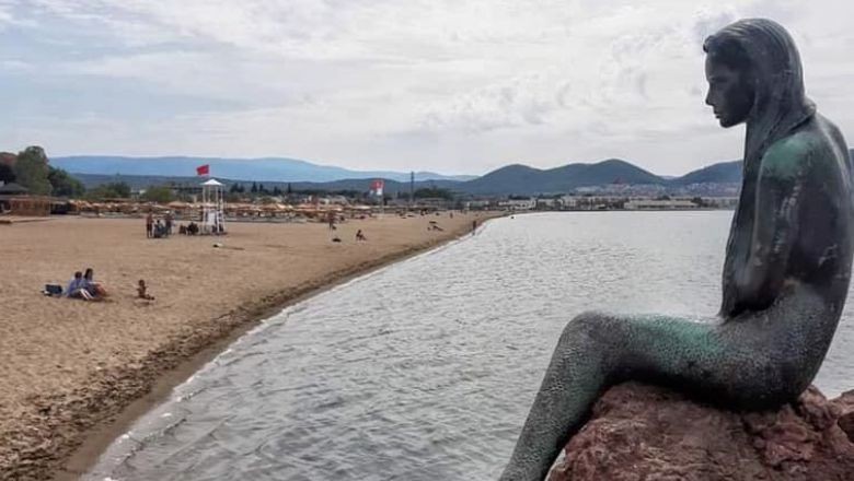 Balıkesir'de Sıcak Havayla Deniz Kenarına Akın Edildi