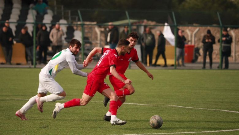 Burhaniye Belediyespor Yükseliyor!