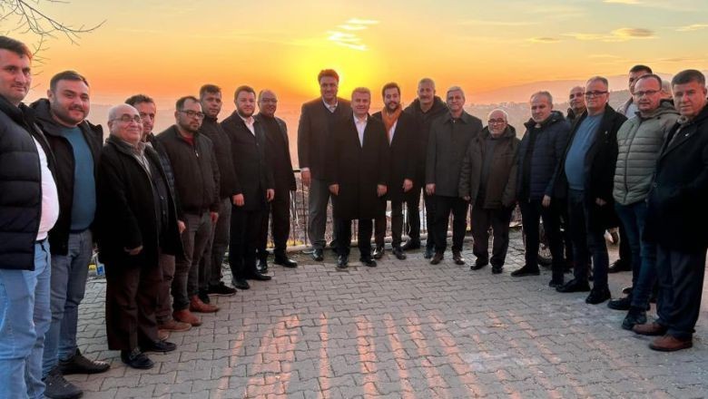 Canbey Saha Çalışmalarıyla Balıkesir'i Gezdi