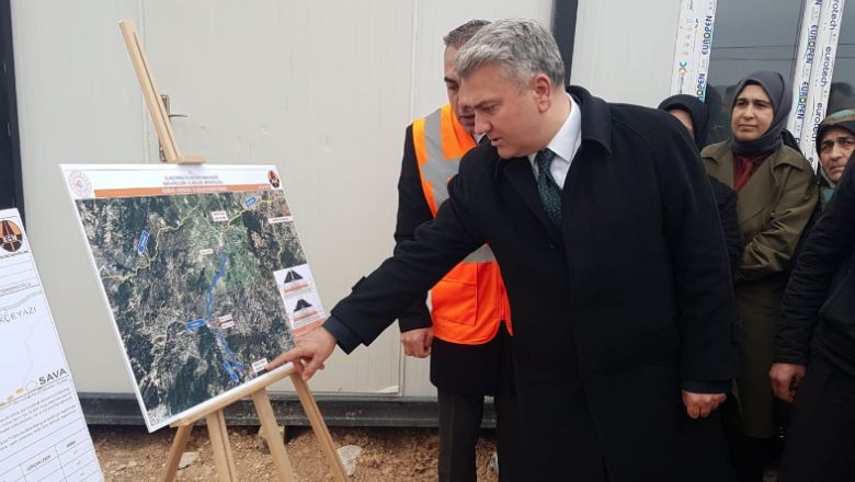 İvrindi Bergama Yolu Bağlantılı 38 Köyün Hayali Gerçek oluyor