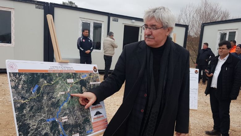 İvrindi Bergama Yolu Bağlantılı 38 Köyün Hayali Gerçek oluyor