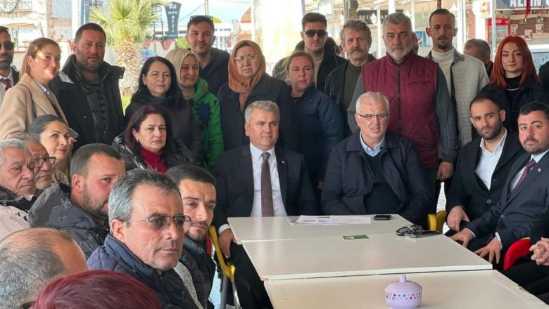Balıkesir Milletvekili Canbey'den Balıkçılara Müjde