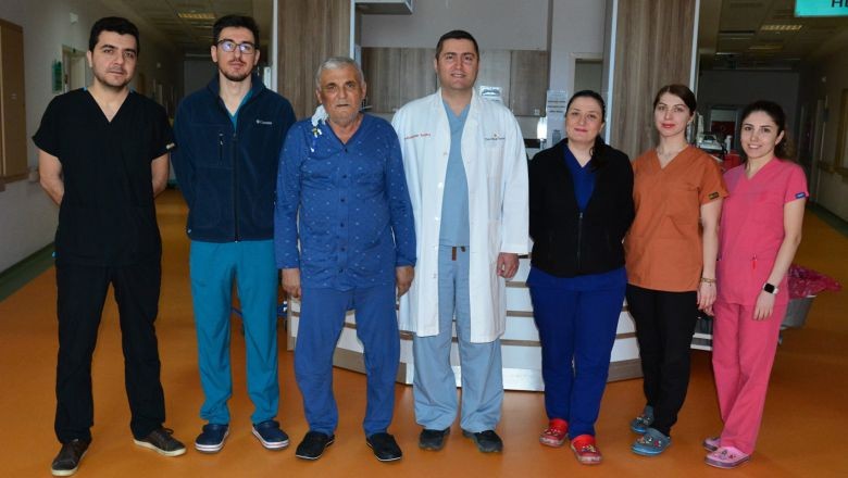 Nadir Yapılan Cerrahi Müdahale BAÜN'de Başarıyla Sonuçlandı