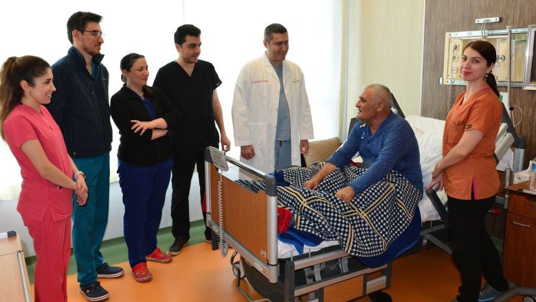 Nadir Yapılan Cerrahi Müdahale BAÜN'de Başarıyla Sonuçlandı