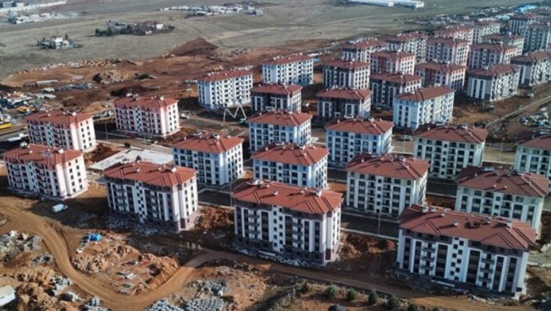 46 Bin Deprem Konutunun Hak Sahiplerine Verileceği İlk Etap Başlıyor