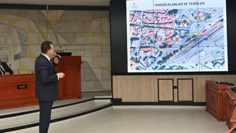 Balıkesir'e Dev Meydan Geliyor