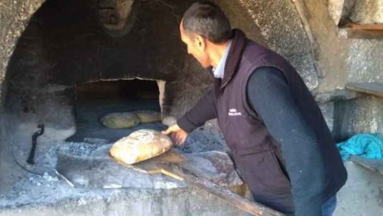 Balıkesirlilerin Tercihi Ekşi Mayalı Köy Ekmeği