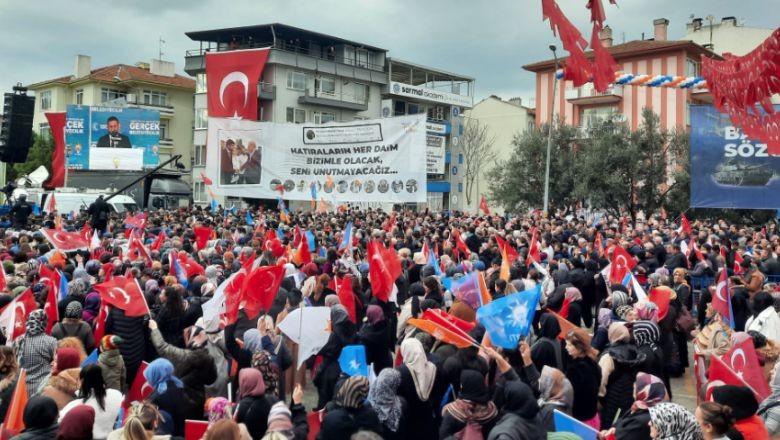 Cumhurbaşkanı Erdoğan Balıkesir'de Coşkuyla Bekleniyor