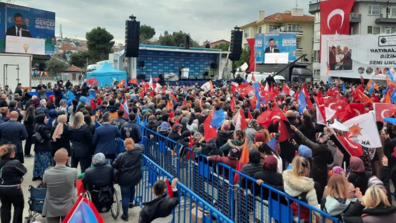 Cumhurbaşkanı Erdoğan Balıkesir'de Coşkuyla Bekleniyor