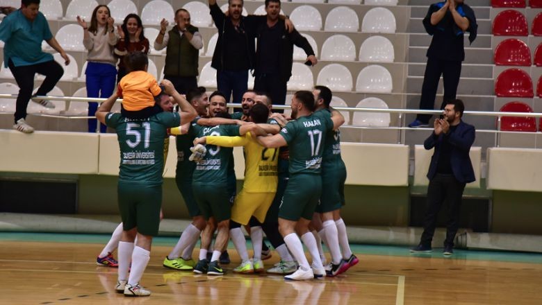 Futsal Turnuvası Zaferin Sahipleri Belli Oldu!