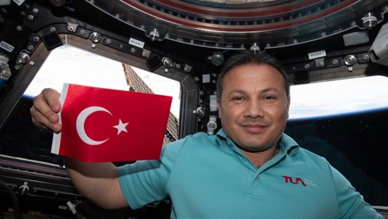 Alper Gezeravcı Dünya'ya Dönüş Hazırlığında