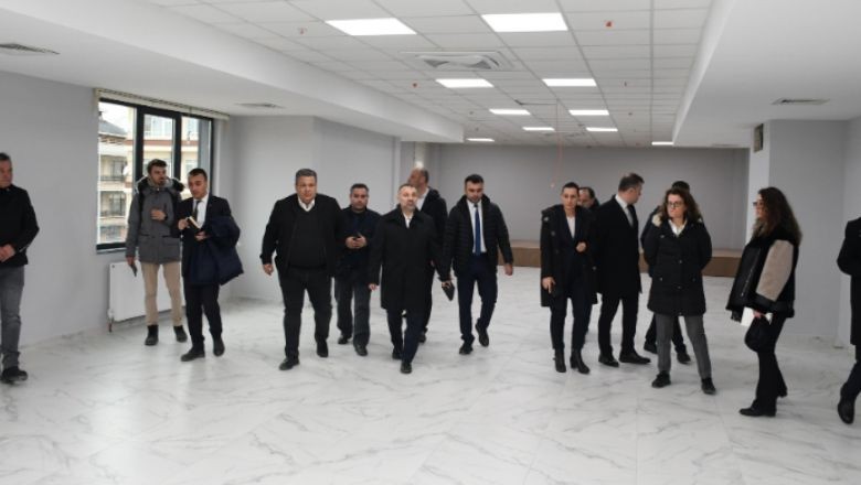 Gönen'e Modern Dokunuş