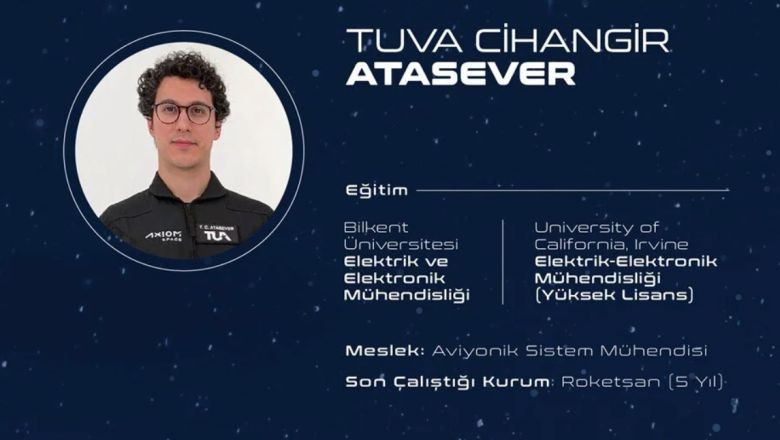 İkinci Türk Astronotun Yolculuk Tarihi Netleşti