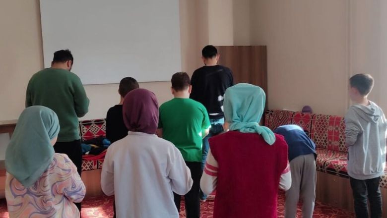 İvrindi'de Çocuklara Dini Rehberlik Eğitimi