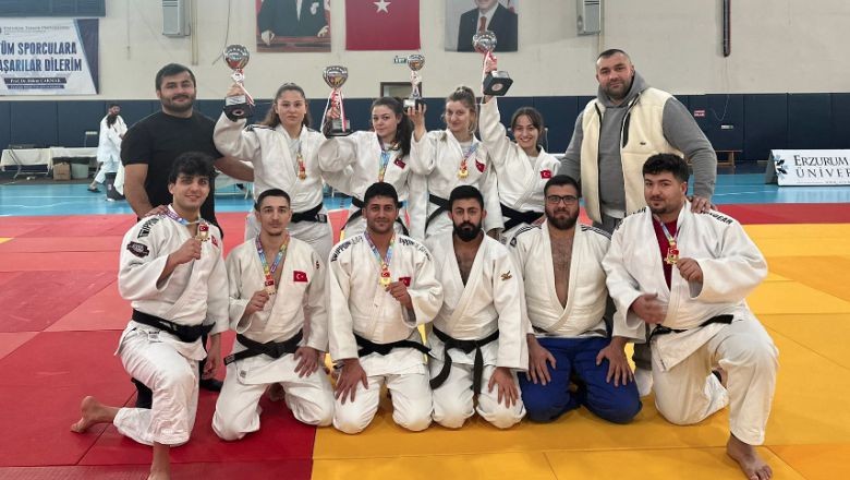 BAÜN Judo Şampiyonasında Parladı