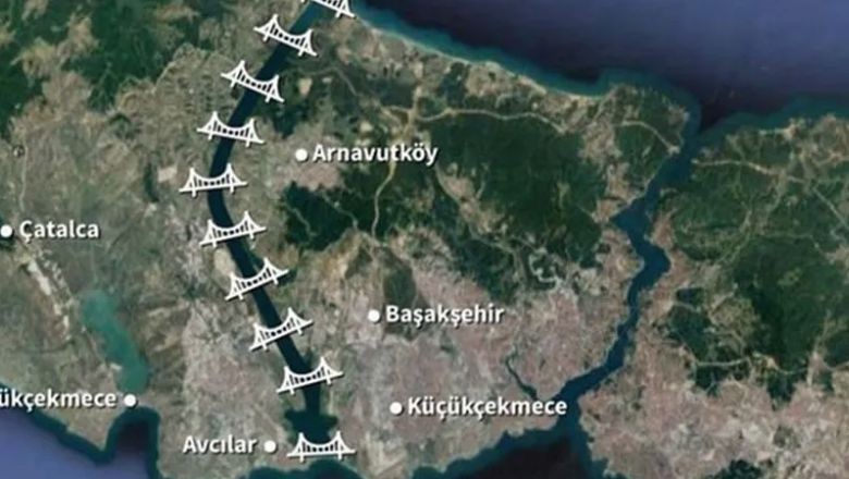 Kanal İstanbul İzinleri İptal Edildi