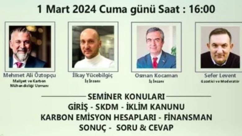 Balıkesir Karbon Emisyona Adım Atıyor