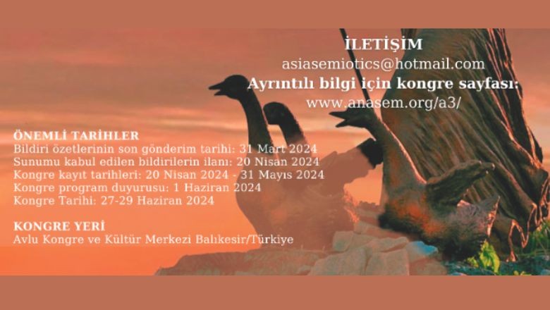 II. Asya Uluslararası Göstergebilim Kongresi Balıkesir'de