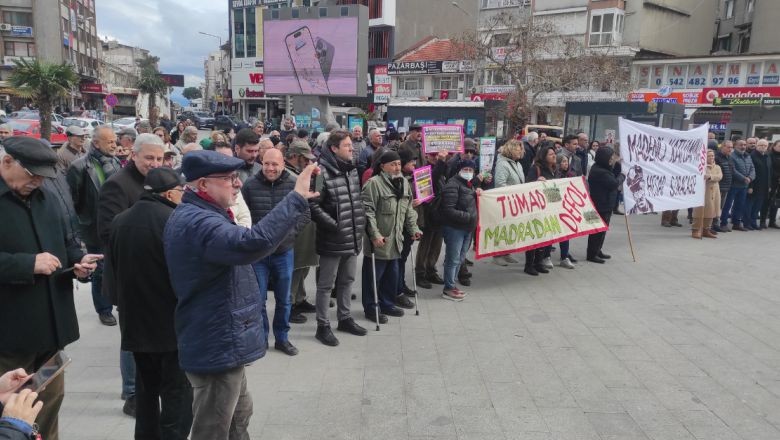 Çevrecilerden Maden Felaketine Karşı Sloganlar Yükseldi