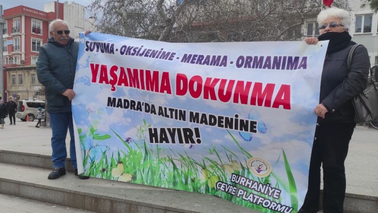 Çevrecilerden Maden Felaketine Karşı Sloganlar Yükseldi