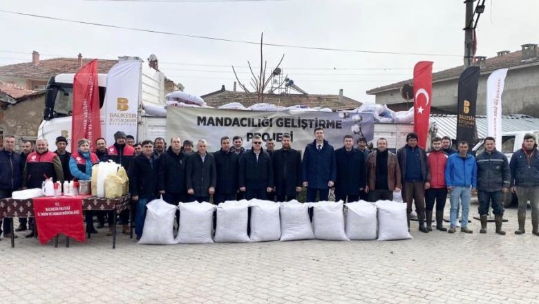 Balıkesir'de 162 Manda Üreticisine Destek