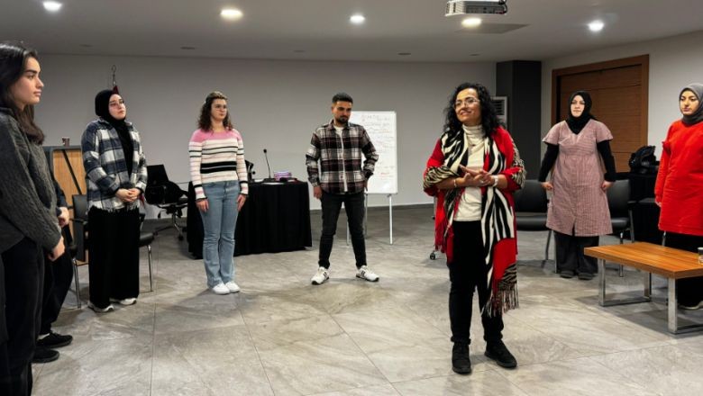 Balıkesir'den Masal Anlatıcılığı Eğitimi