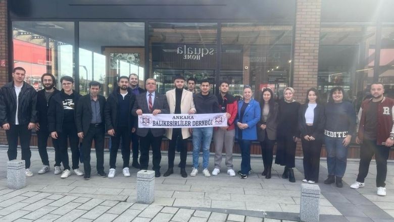 Balıkesir'de Hemşehri Gençlik Buluşması Gerçekleşti