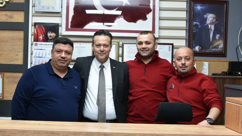Mesut Eray Mahalle Mahalle Dolaşıyor