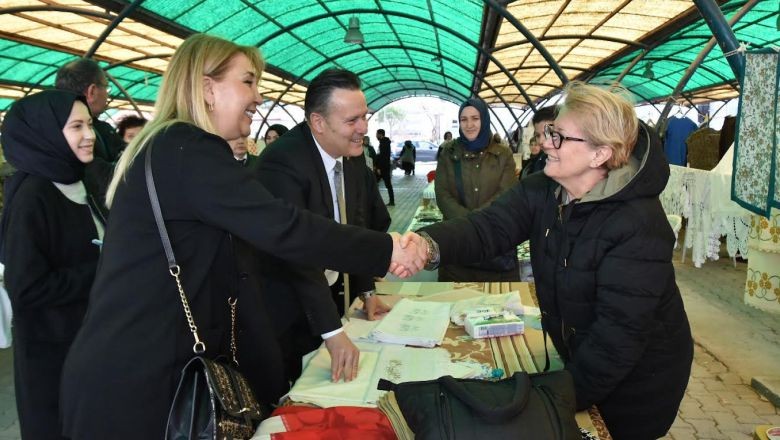 Mesut Eray Mahalle Mahalle Dolaşıyor