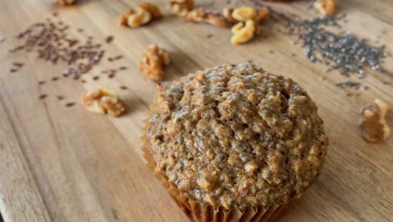 Glutensiz Kahvaltı Muffini