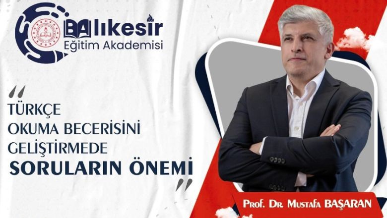 Balıkesir'de Türkçe Okuma Becerisi Geliştirilecek