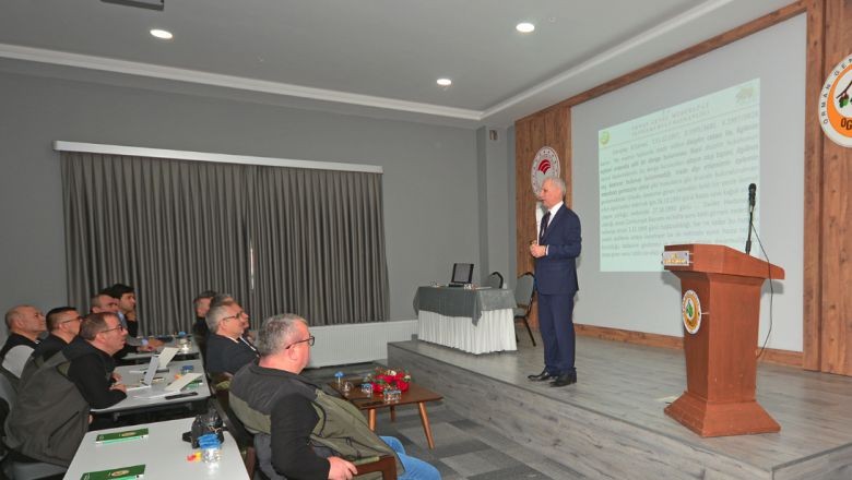 Balıkesir'de Orman Sektöründe Bilgi Şöleni