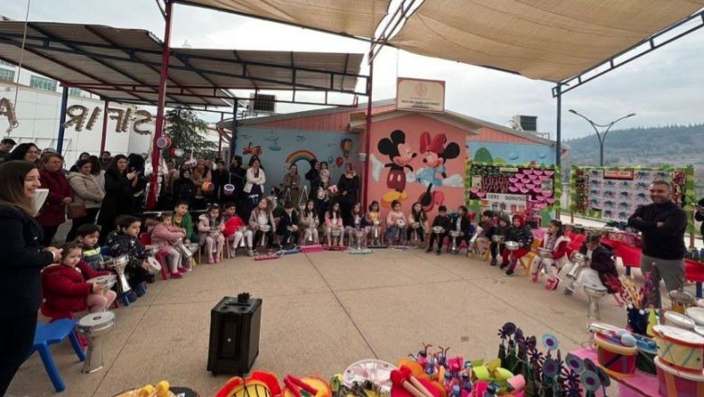 Balıkesir'in Minik Ellerinden Büyük Etki
