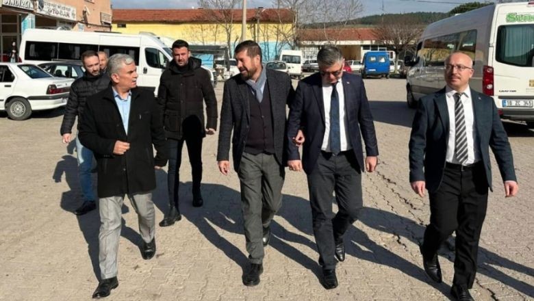 Tarımın Kalbi Sındırgı'da Peynir Mandırası Projesi İncelendi