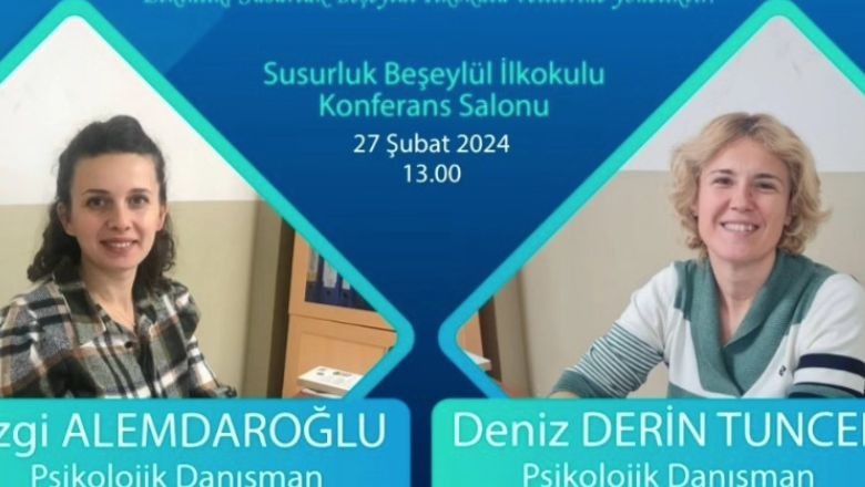 Susurluk'ta Velilere Çocuklarda Sınırlar ve Sorumluluk Bilinci