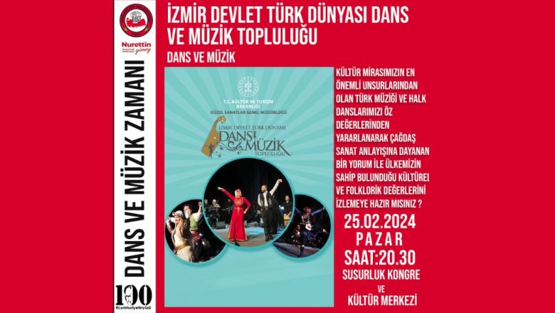 Geleneksel Türk Müziği Susurluk'ta Sahne Alacak
